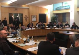 Спільне засідання національних делегатів молодіжного та університетського служіння в Римі 7-9.03.2019