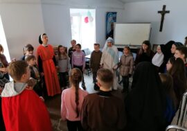 Святі завітали до дітей у Луцьку