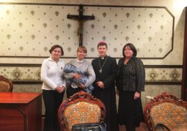 КАТОЛИЦЬКА ГІМНАЗІЯ ІМ. СВ. ІВАНА ПАВЛА ІІ.  Набір на новий навчальний рік