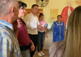 Приміщення по вул. Москаленка передали у власність парафії  Божого Милосердя