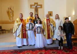 Сімейний семінар парафіі св. Йоана Павла ІІ у Львові.