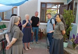 Заключна зустріч формаційного року третього ордену салезіян.