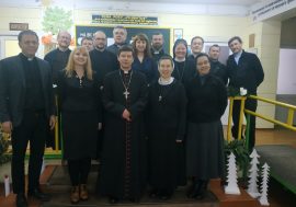 Зустріч деканальних душпастирів молоді Києво – Житомирської дієцезії