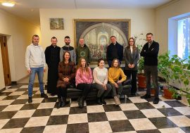 Відбулось засідання Комісії Душпастирства Молоді. Ворзель 8-9.02.2022