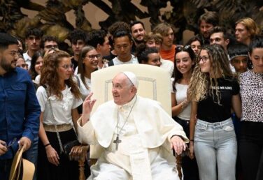 «Марія встала та пішла швидко». Папа на Світовий день молоді 2022-2023
