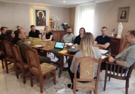 Комюніке засідання Комісії Душпастирства Молоді 4-5.10.2022 м. Ківерці