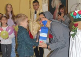 Сестра Анна Заінчковська FMA: вірність Господа дає силу залишатися вірною своєму покликанню