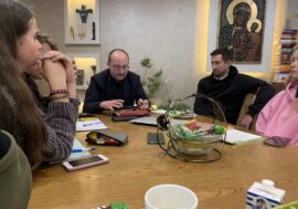 Закінчився перший день засідання Комісії Душпастирства Молоді