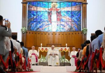 Папа духовенству: покликані поширювати радість Євангелія і будувати єдність