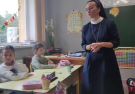 Католицька школа у Хмельницькому виявилася сприятливим середовищем для розвитку дітей
