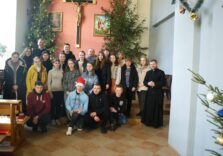 Тиврів: новорічна зустріч молоді в монастирі облатів