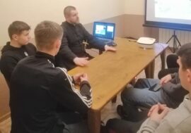 Реколекції про розпізнання своєї життєвої дороги в Тивріві