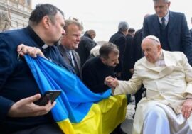 Папа Франциск зустрівся з душпастирями молоді УГКЦ