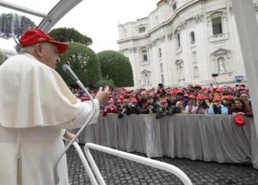 Папа Франциск зустрівся з підлітками Ґенуї