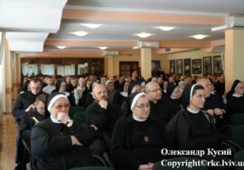 Конгрегація духовенства і богопосвячених осіб у Львові-Брюховичах.