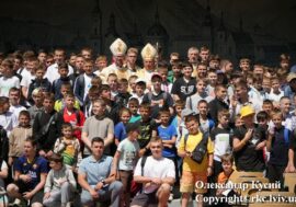 XIV день міністранта у Брюховичах: бл. Марта і сьогодні вражає