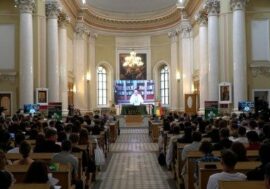 Папа російській католицькій молоді: будьте ремісниками миру