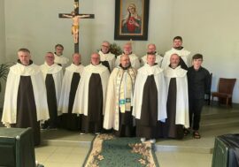 «Прийми солодке ярмо Христа». Нові покликання у спільноті босих кармелітів