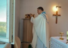 Освячення каплиці Сестер-Салезіянок у Києві