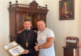 ЄРОМОНАХ ЗІ ЛЬВІВЩИНИ СТАВ РЕКОРДСМЕНОМ З ПАУЕРЛІФТИНГУ