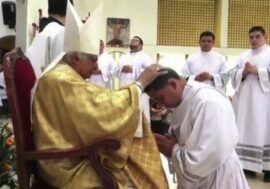 В Нікараґуа, де переслідують духовенство, рукоположено нових священиків