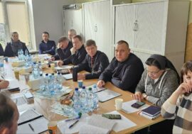 Комюніке засідання Комісії у справах  молоді Київсько-Житомирської дієцезії та деканальних душпастирів молоді 19.02. 2024 м. Коростишів