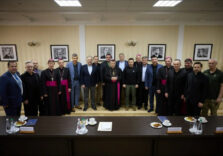 Зустріч єпископів Римсько-Католицької Церкви з Президентом України