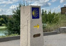 У Вінниці відкрили найсхідніший в Європі вказівник Camino de Santiago