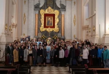 Єпископ Собіло до педагогів: Церква, школа і дім провадять людину до Бога