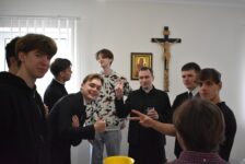 Вшосте відбулась зустріч під назвою «Стань семінаристом на три дні».