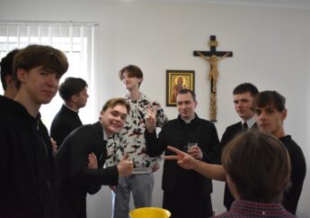 Вшосте відбулась зустріч під назвою «Стань семінаристом на три дні».