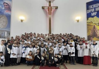 ІІІ День зосередження для міністрантів 3.04.2025
