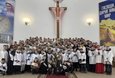 ІІІ День зосередження для міністрантів 3.04.2025