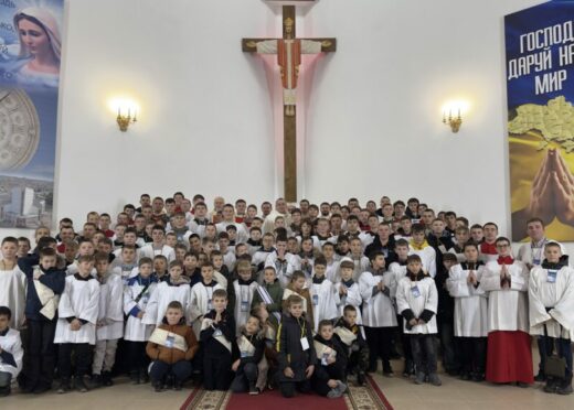 ІІІ День зосередження для міністрантів 3.04.2025
