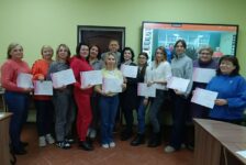 «Психологічна допомога під час війни». Група підтримки завершила свою роботу.