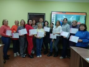 «Психологічна допомога під час війни». Група підтримки завершила свою роботу.