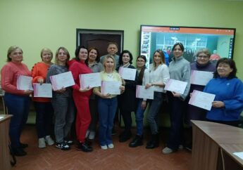 «Психологічна допомога під час війни». Група підтримки завершила свою роботу.