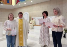 Закінчення катехетичного року в парафії св. Йоана Павла ІІ