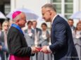 Єпископ Ян Собіло отримав нагороду з рук президента Польщі
