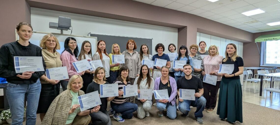 У католицьких закладах освіти відбулись тренінги 