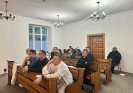 Продовжується третя сесія Школи Душпастирства Молоді