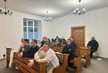 Продовжується третя сесія Школи Душпастирства Молоді