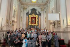 Перше Всеукраїнське Паломництво родин священників, богопосвячених осіб, семінаристів до Матері Божої Бердичевської.