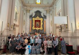 Перше Всеукраїнське Паломництво родин священників, богопосвячених осіб, семінаристів до Матері Божої Бердичевської.