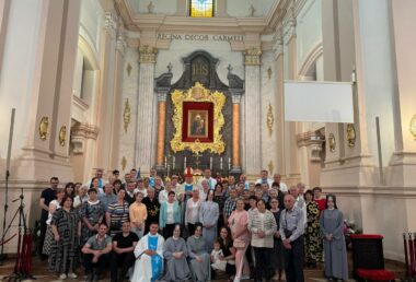 Перше Всеукраїнське Паломництво родин священників, богопосвячених осіб, семінаристів до Матері Божої Бердичевської.