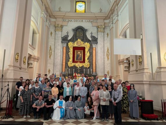Перше Всеукраїнське Паломництво родин священників, богопосвячених осіб, семінаристів до Матері Божої Бердичевської.