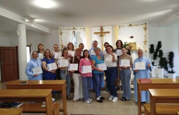 Комісія душпастирства молоді провела черговий тренінг по ознайомленню з “Правилами захисту неповнолітніх…”