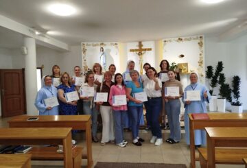 Комісія душпастирства молоді провела черговий тренінг по ознайомленню з “Правилами захисту неповнолітніх…”