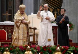 Папа українським прочанам: поділяю ваш біль, доручаю Господу ваші наміри