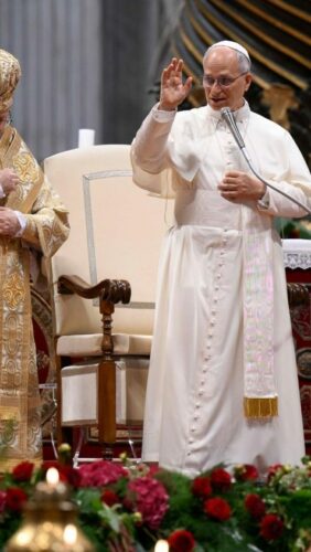 Папа українським прочанам: поділяю ваш біль, доручаю Господу ваші наміри